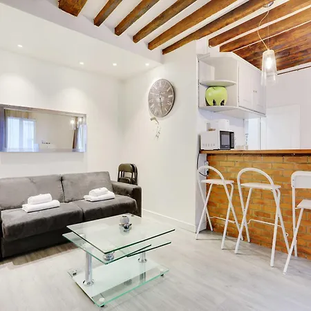 Charming Apartment-1br - 4p- Canal Saint-martin باريس