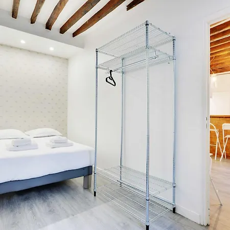 Charming Apartment-1br - 4p- Canal Saint-martin باريس