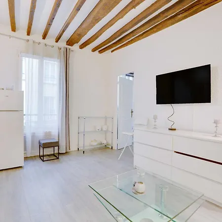 شقة Charming Apartment-1br - 4p- Canal Saint-martin *