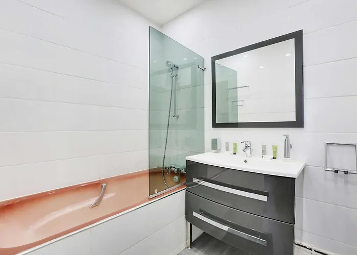 Apartmán Charming Apartment-1br - 4p- Canal Saint-martin *