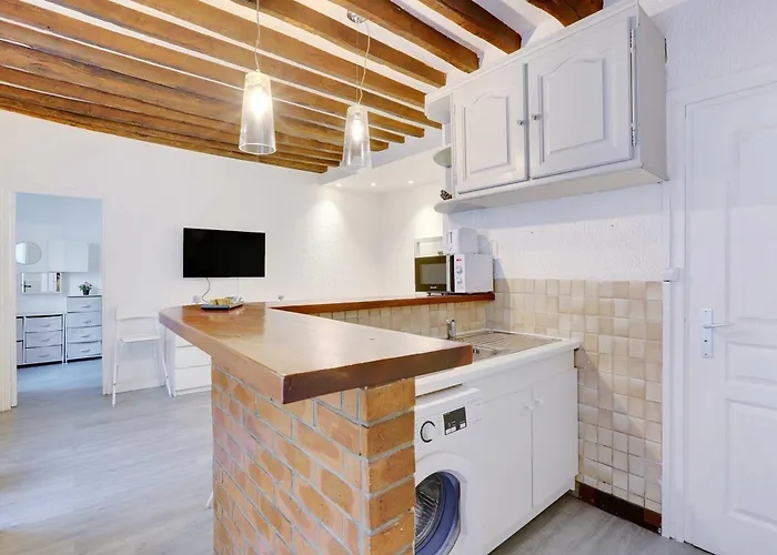 Charming Apartment-1br - 4p- Canal Saint-martin *