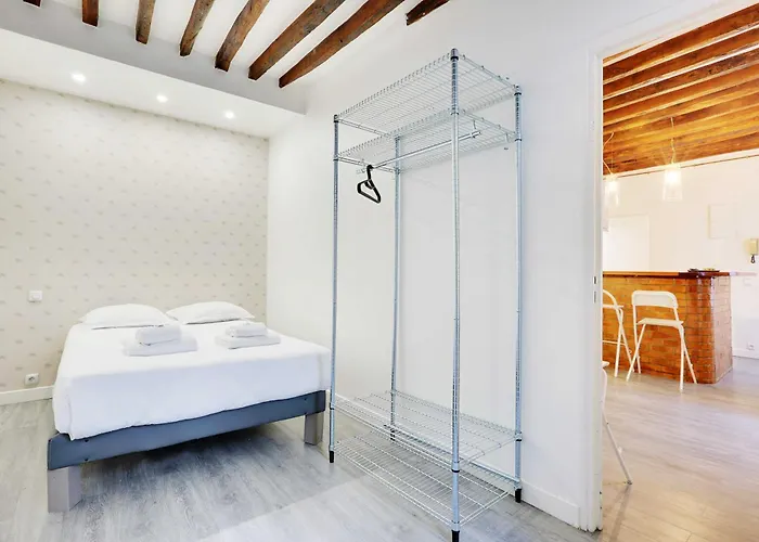 Charming Apartment-1br - 4p- Canal Saint-martin Paříž