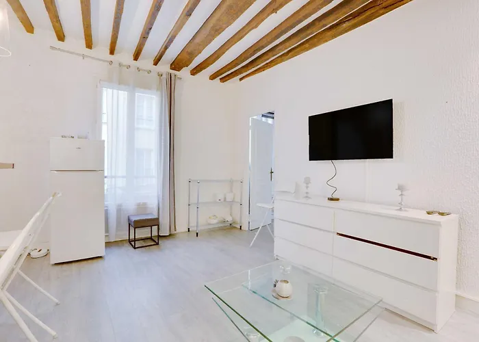Apartmán Charming Apartment-1br - 4p- Canal Saint-martin *