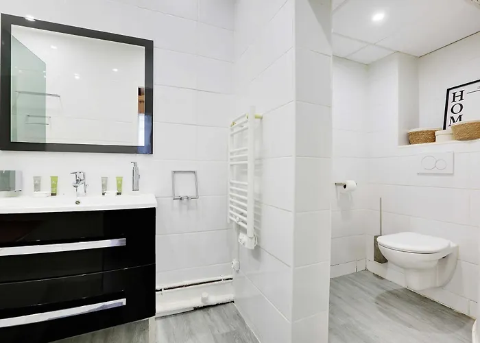 Charming Apartment-1br - 4p- Canal Saint-martin Apartmán Paříž