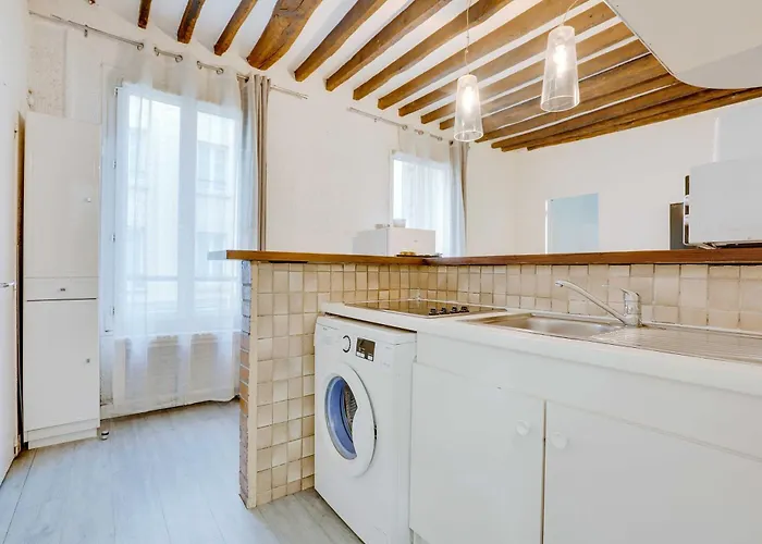 Charming Apartment-1br - 4p- Canal Saint-martin Apartmán Paříž